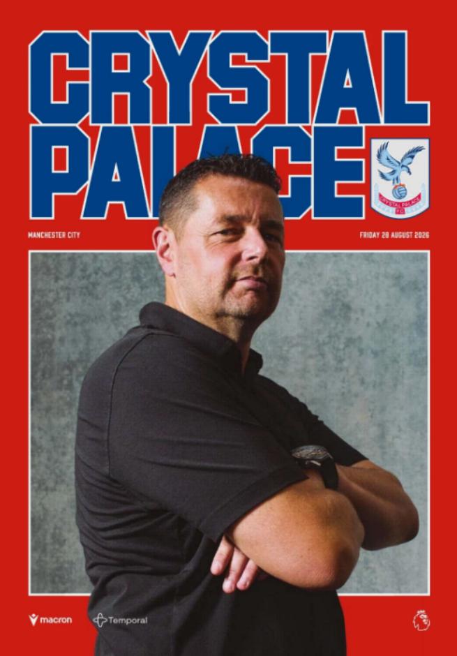 CRYSTAL PALACE v MAN CITY 2026/27